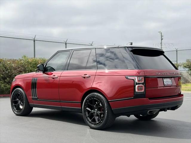 2018 Land Rover Range Rover 5.0L V8 Supercharged SV Autobiography Dynamic