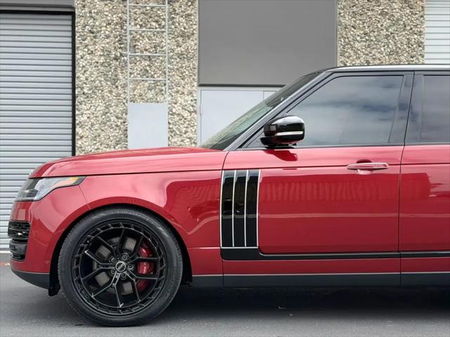 2018 Land Rover Range Rover 5.0L V8 Supercharged SV Autobiography Dynamic