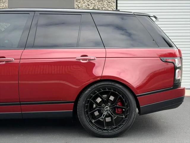 2018 Land Rover Range Rover 5.0L V8 Supercharged SV Autobiography Dynamic