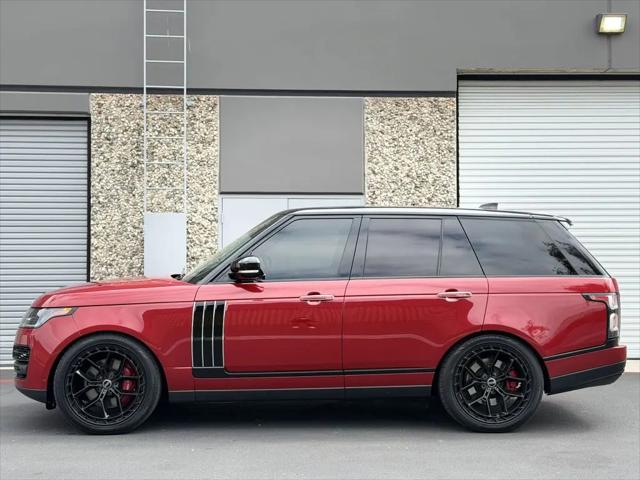 2018 Land Rover Range Rover 5.0L V8 Supercharged SV Autobiography Dynamic