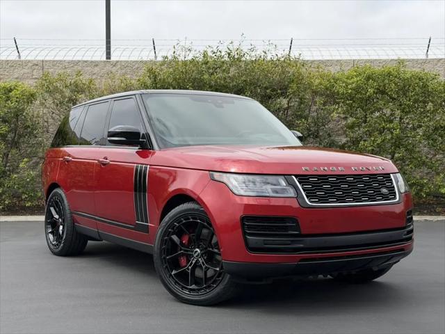 2018 Land Rover Range Rover 5.0L V8 Supercharged SV Autobiography Dynamic