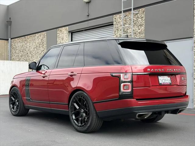 2018 Land Rover Range Rover 5.0L V8 Supercharged SV Autobiography Dynamic