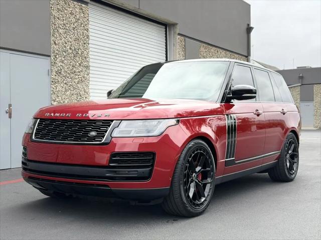 2018 Land Rover Range Rover 5.0L V8 Supercharged SV Autobiography Dynamic