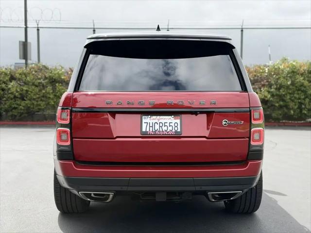 2018 Land Rover Range Rover 5.0L V8 Supercharged SV Autobiography Dynamic