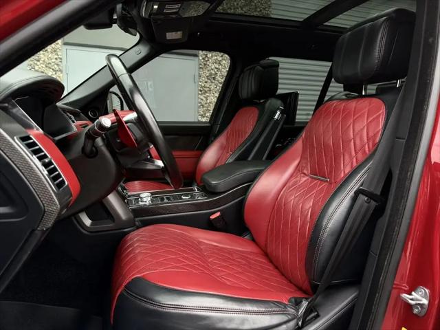 2018 Land Rover Range Rover 5.0L V8 Supercharged SV Autobiography Dynamic