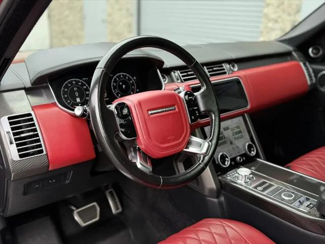 2018 Land Rover Range Rover 5.0L V8 Supercharged SV Autobiography Dynamic