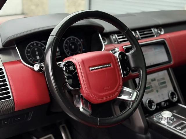 2018 Land Rover Range Rover 5.0L V8 Supercharged SV Autobiography Dynamic