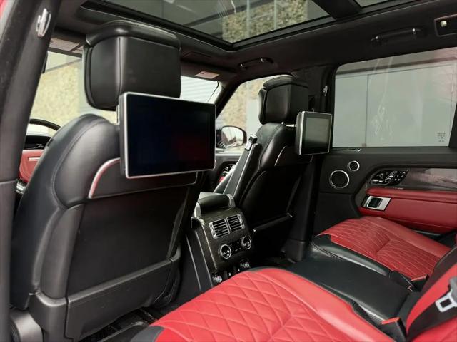 2018 Land Rover Range Rover 5.0L V8 Supercharged SV Autobiography Dynamic