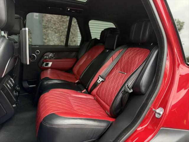 2018 Land Rover Range Rover 5.0L V8 Supercharged SV Autobiography Dynamic