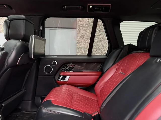 2018 Land Rover Range Rover 5.0L V8 Supercharged SV Autobiography Dynamic