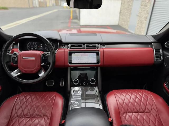 2018 Land Rover Range Rover 5.0L V8 Supercharged SV Autobiography Dynamic