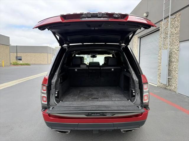 2018 Land Rover Range Rover 5.0L V8 Supercharged SV Autobiography Dynamic