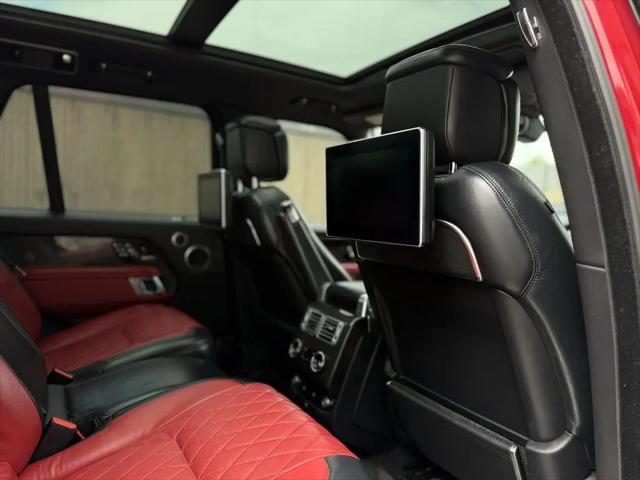 2018 Land Rover Range Rover 5.0L V8 Supercharged SV Autobiography Dynamic