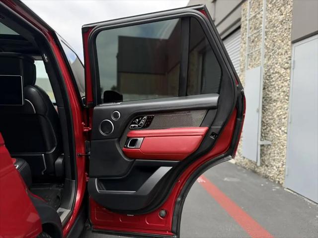 2018 Land Rover Range Rover 5.0L V8 Supercharged SV Autobiography Dynamic