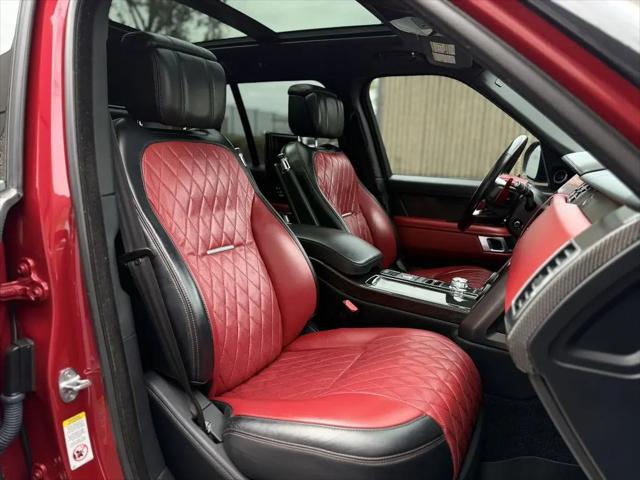 2018 Land Rover Range Rover 5.0L V8 Supercharged SV Autobiography Dynamic