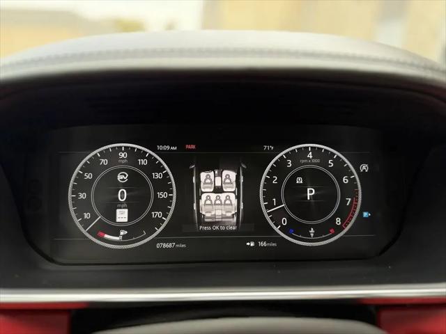 2018 Land Rover Range Rover 5.0L V8 Supercharged SV Autobiography Dynamic