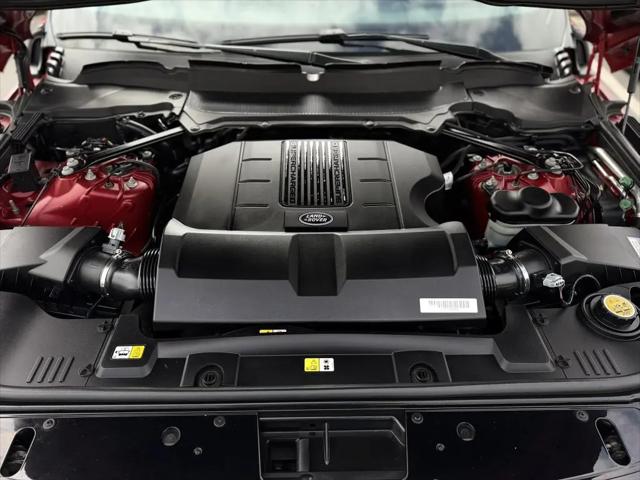 2018 Land Rover Range Rover 5.0L V8 Supercharged SV Autobiography Dynamic