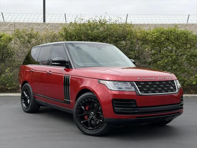 2018 Land Rover Range Rover 5.0L V8 Supercharged SV Autobiography Dynamic for sale in Costa Mesa, CA
