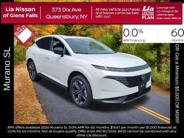 2026 Nissan Murano SL for sale in Queensbury, NY