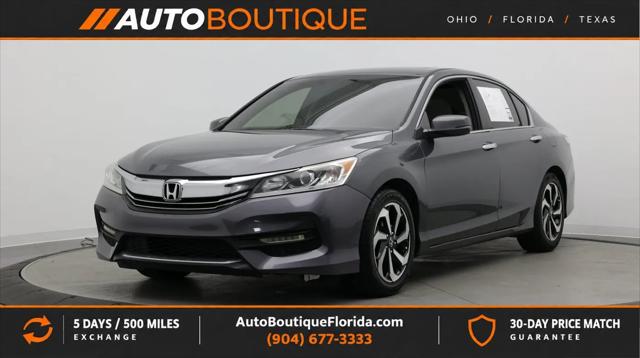 2016 Honda Accord EX-L for sale in Jacksonville, FL