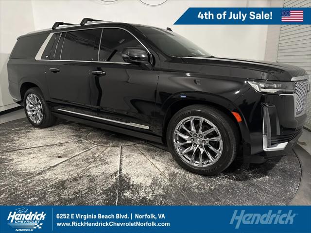 2022 Cadillac Escalade ESV 4WD Premium Luxury Platinum for sale in Norfolk, VA