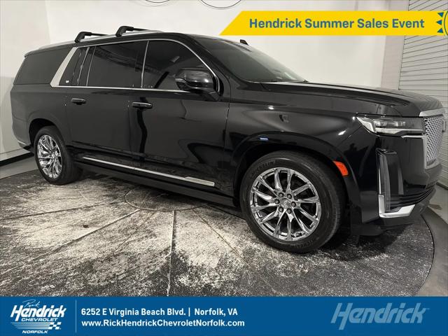 2022 Cadillac Escalade ESV 4WD Premium Luxury Platinum for sale in Norfolk, VA