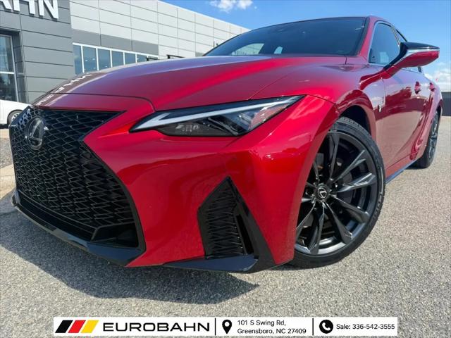 2023 Lexus IS 350 F SPORT for sale in Greensboro, NC