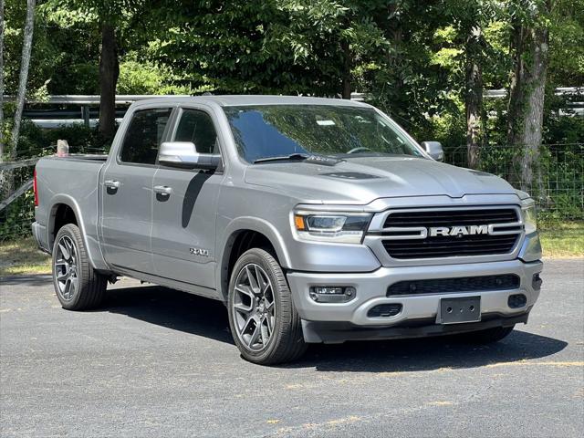 2019 RAM 1500 Laramie Crew Cab 4x4 57 Box 2019 RAM 1500 Laramie Crew Cab 4x4 57 Box