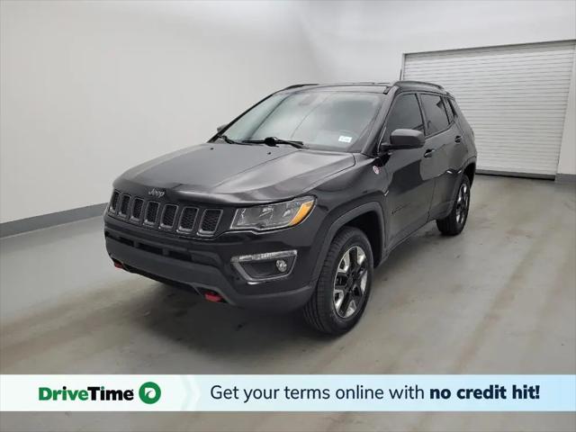 2017 Jeep Compass Trailhawk 4x4 for sale near Fairfield, OH