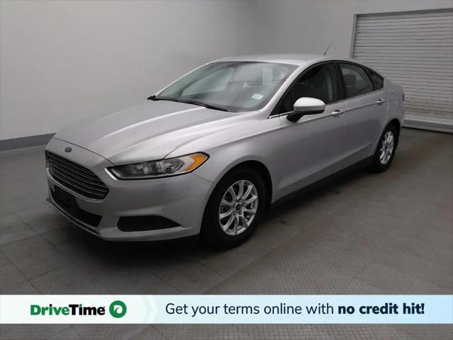 2015 Ford Fusion S for sale in Denver, CO