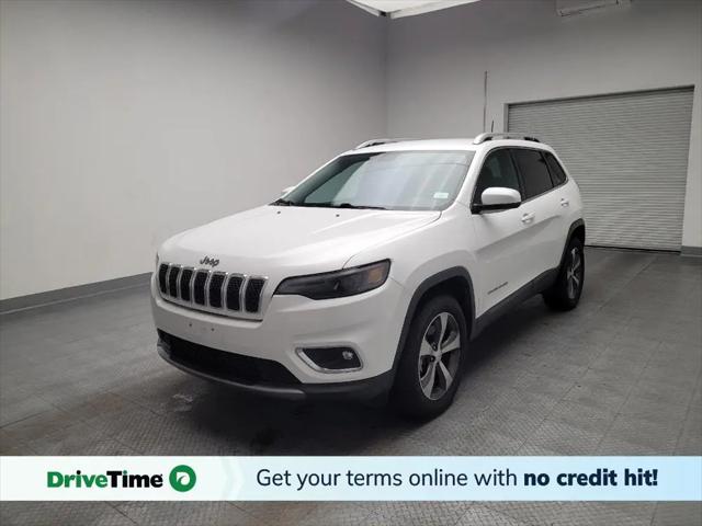 2019 Jeep Cherokee Limited 4x4 for sale in Fresno, CA