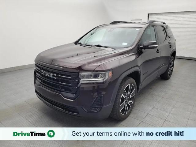 2021 GMC Acadia AWD SLE for sale in Charlotte, NC