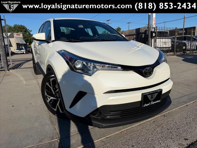 2018 Toyota C-HR XLE for sale in Van Nuys, CA