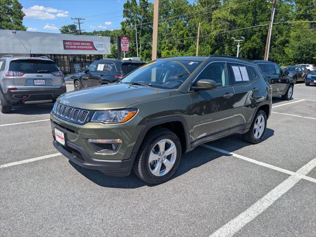 2018 Jeep Compass Latitude 4x4 2018 Jeep Compass Latitude 4x4