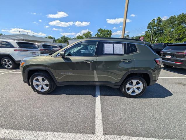 2018 Jeep Compass Latitude 4x4 2018 Jeep Compass Latitude 4x4