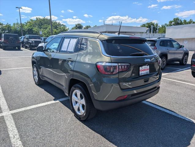 2018 Jeep Compass Latitude 4x4 2018 Jeep Compass Latitude 4x4