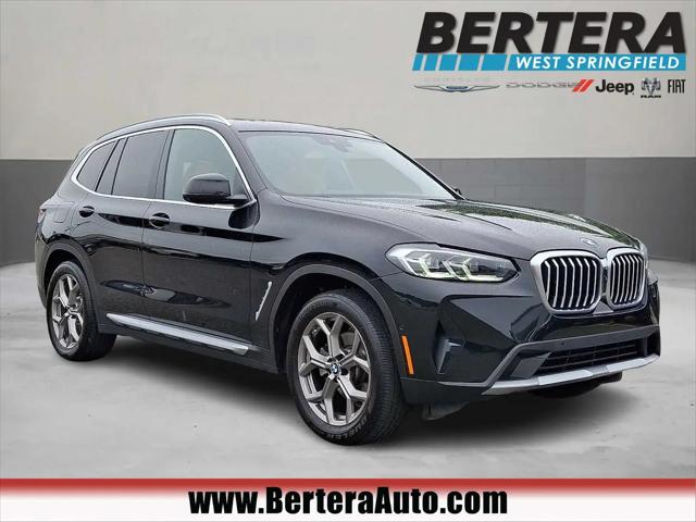 2022 BMW X3 xDrive30i for sale in West Springfield, MA