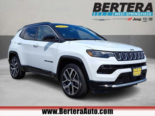2025 Jeep Compass Limited 4x4 for sale in West Springfield, MA