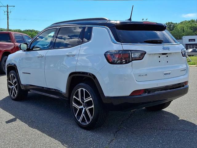 2025 Jeep Compass Limited 4x4