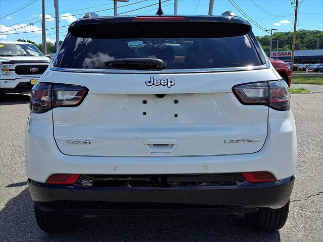 2025 Jeep Compass Limited 4x4