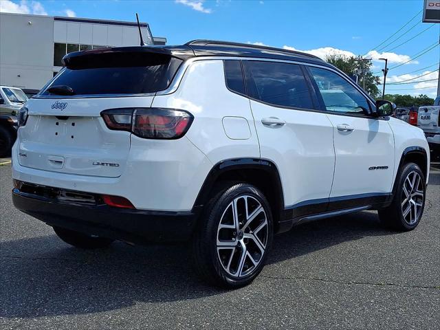 2025 Jeep Compass Limited 4x4