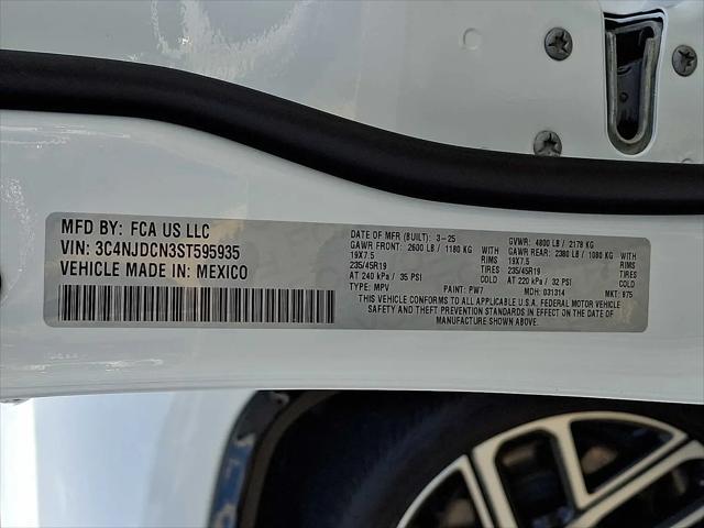 2025 Jeep Compass Limited 4x4