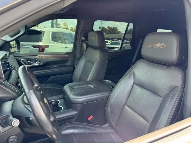 2021 Chevrolet Tahoe High Country