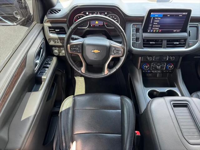 2021 Chevrolet Tahoe High Country