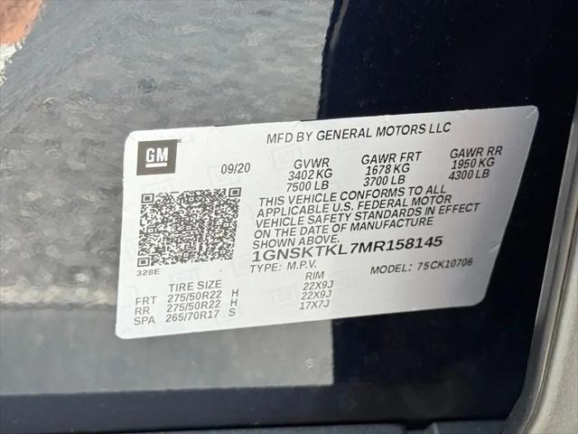 2021 Chevrolet Tahoe High Country