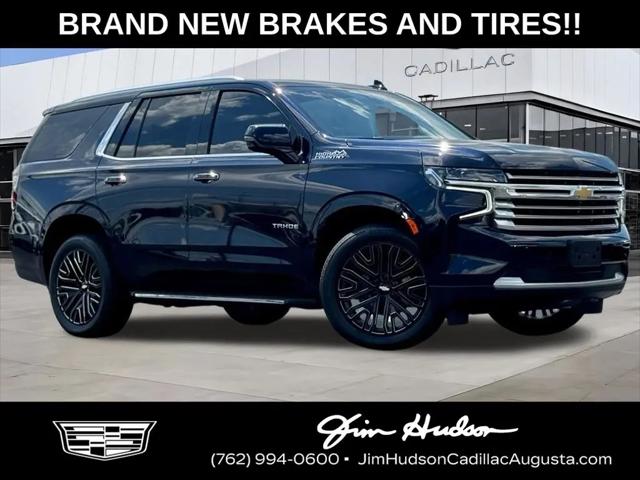 2021 Chevrolet Tahoe High Country for sale in Augusta, GA