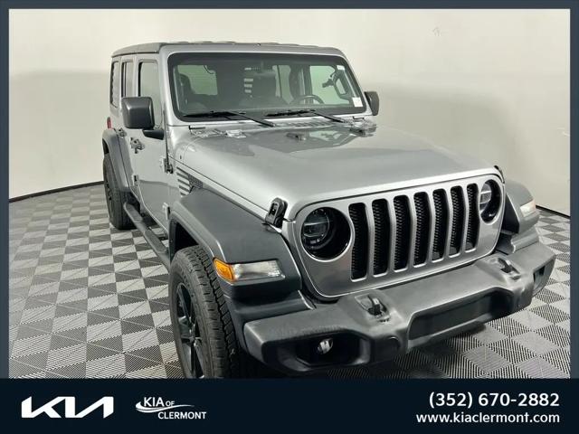 2020 Jeep Wrangler Sport Altitude 4x4 for sale in Clermont, FL