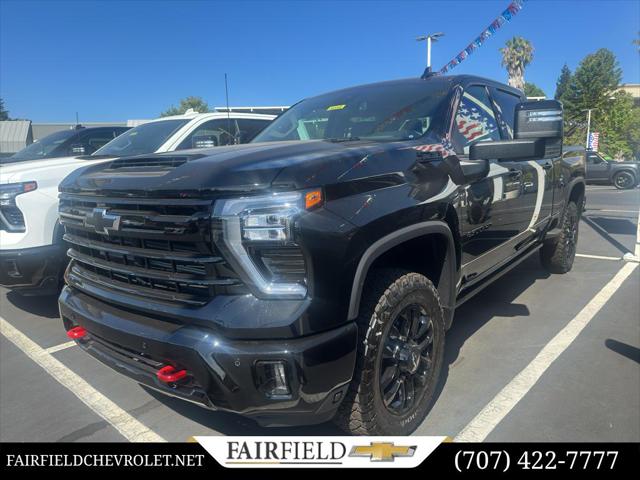 2026 Chevrolet Silverado 2500HD Crew Cab, Standard Bed, LTZ, 4WD for sale in Fairfield, CA