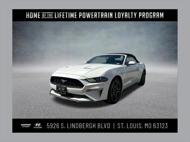 2022 Ford Mustang EcoBoost Premium Convertible for sale in St. Louis, MO