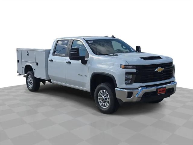 2026 Chevrolet Silverado 2500HD Crew Cab, Long Bed, WT, 4WD for sale in San Marcos, TX